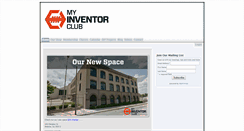 Desktop Screenshot of myinventorclub.com